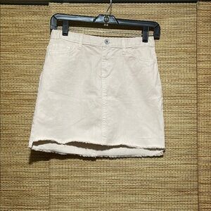 The Children's Place White Mini Pencil Skirt Casual